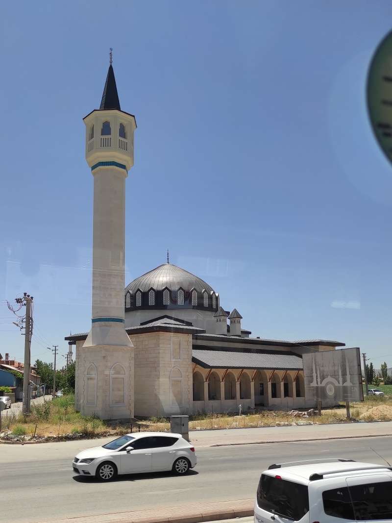 Cesta do Antalye