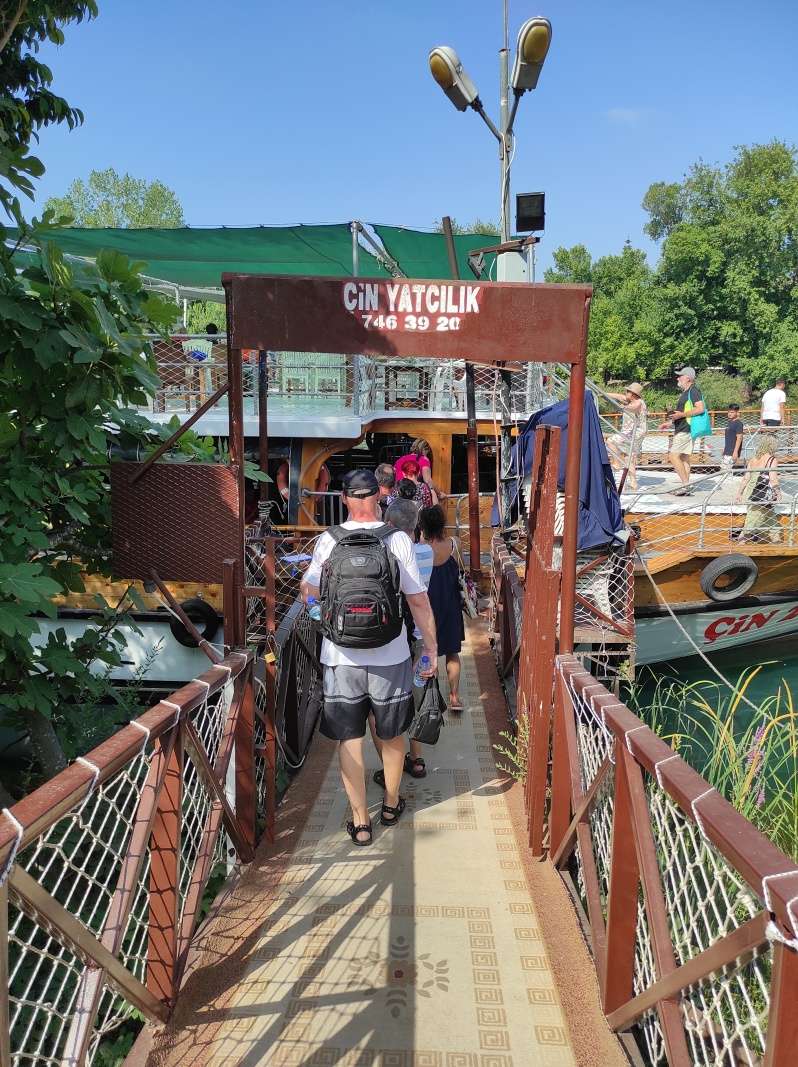 Plavba po rieke Manavgat