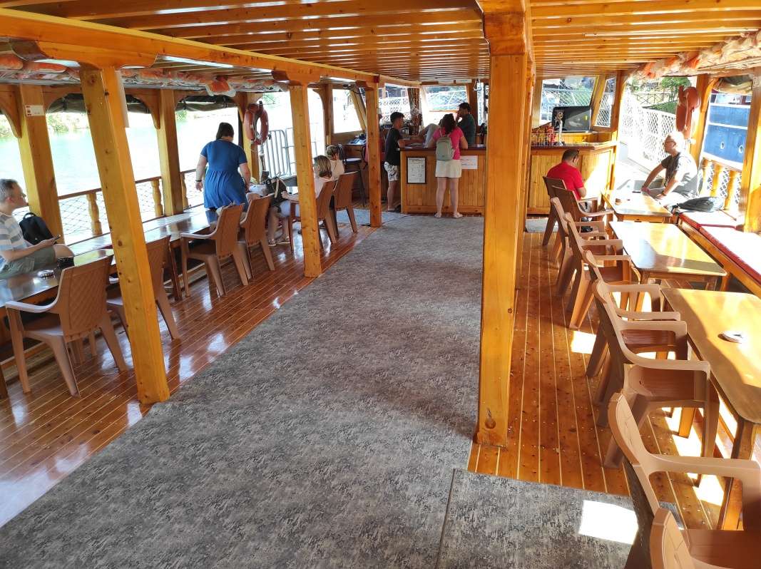 Plavba po rieke Manavgat
