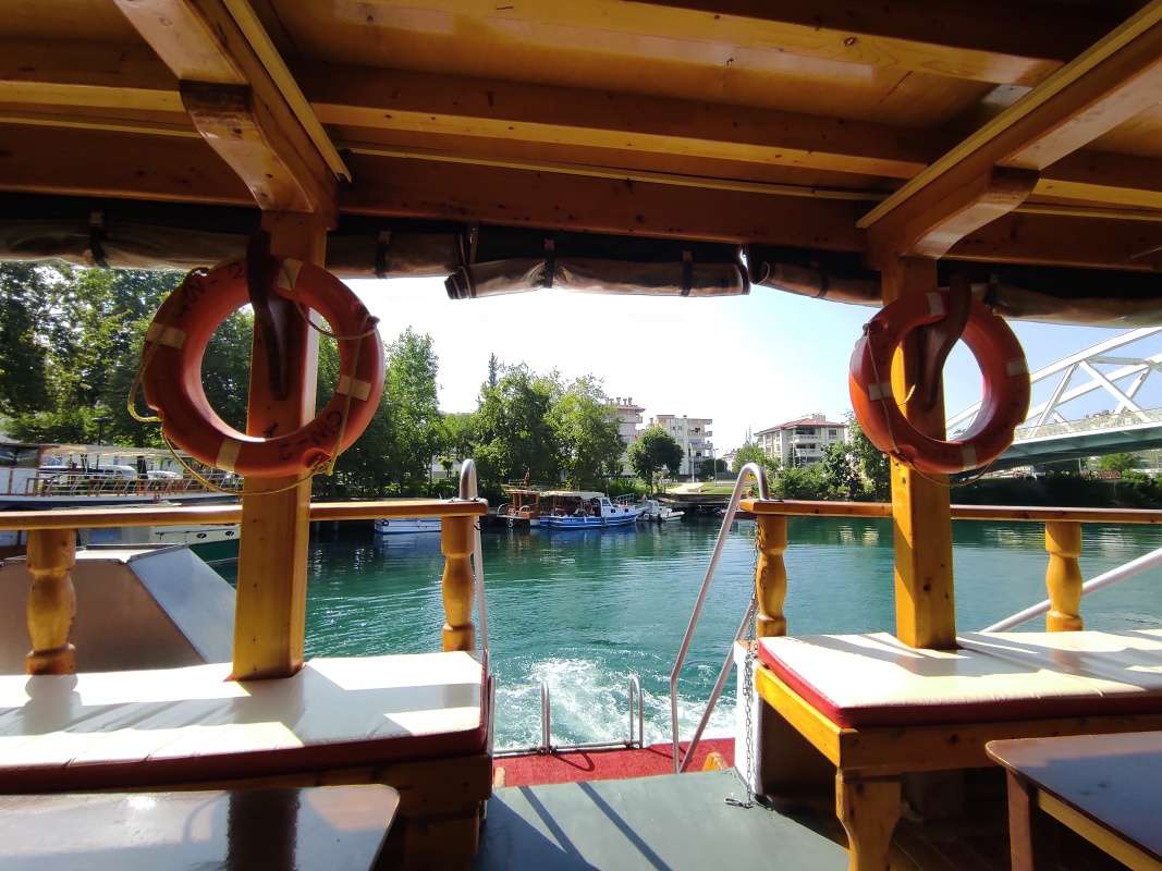 Plavba po rieke Manavgat