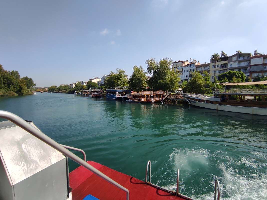 Plavba po rieke Manavgat