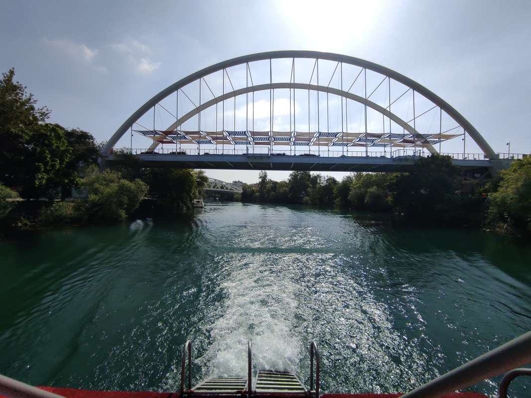 Plavba po rieke Manavgat