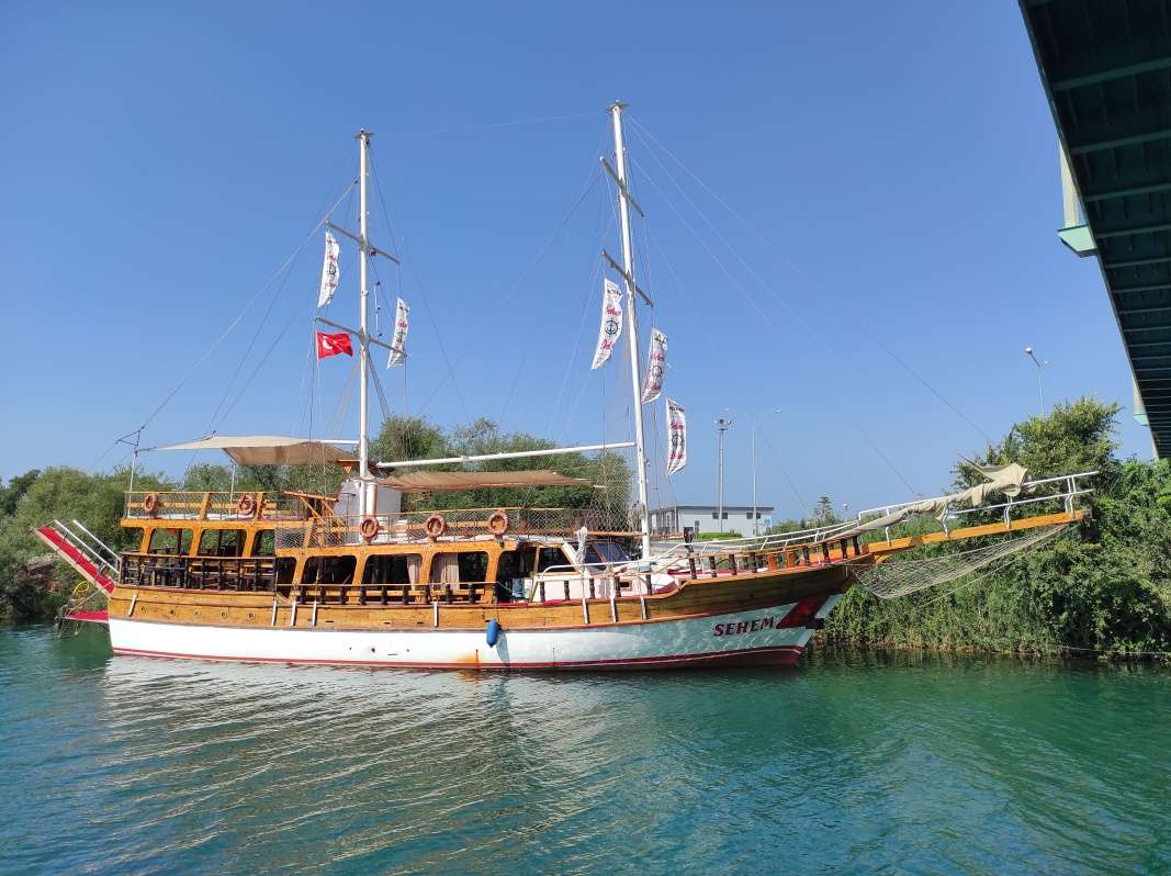 Plavba po rieke Manavgat