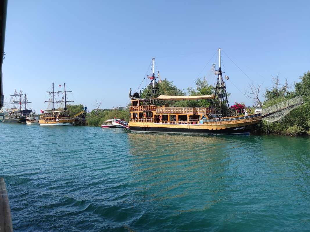Plavba po rieke Manavgat