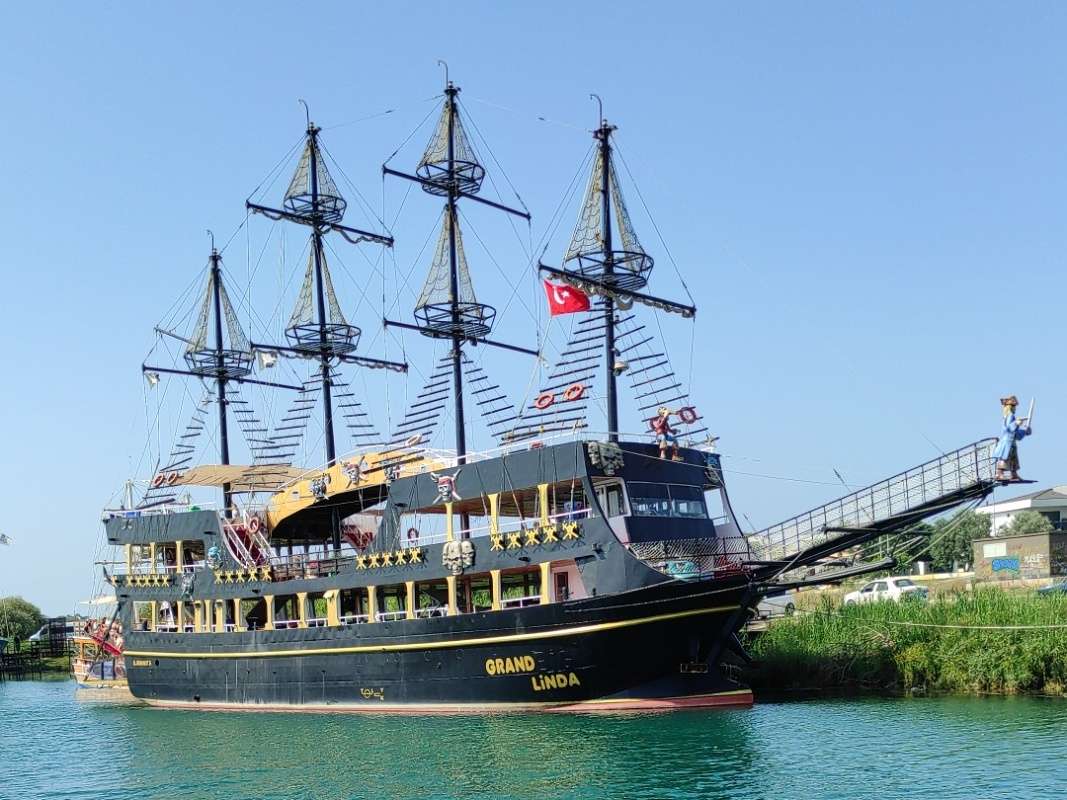 Plavba po rieke Manavgat