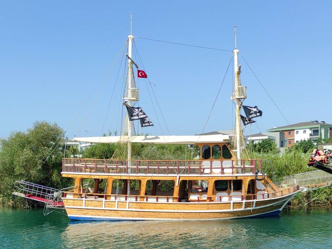 Plavba po rieke Manavgat
