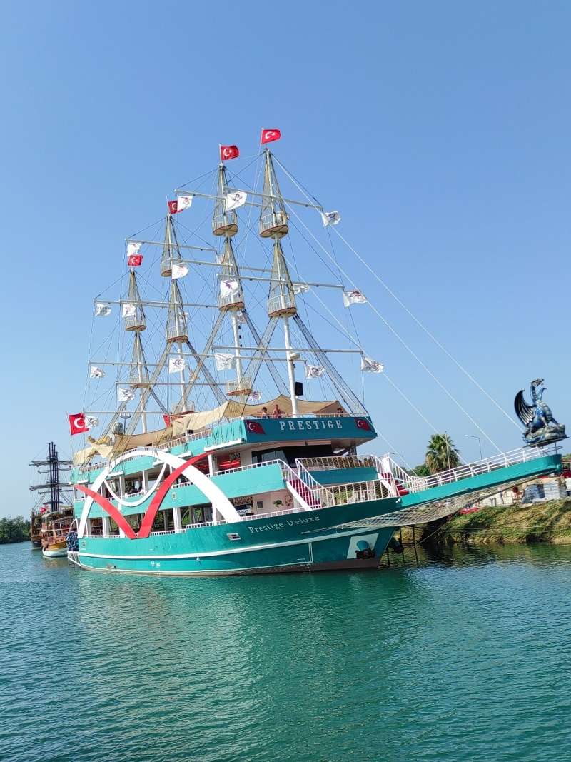 Plavba po rieke Manavgat