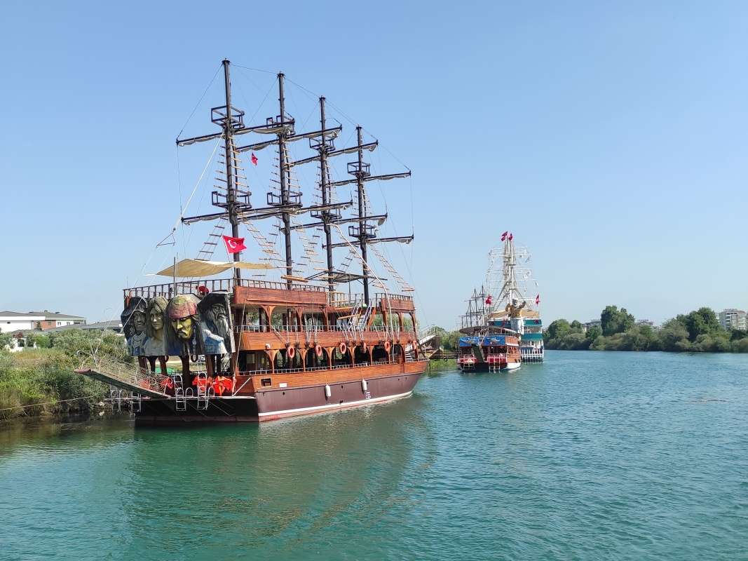 Plavba po rieke Manavgat