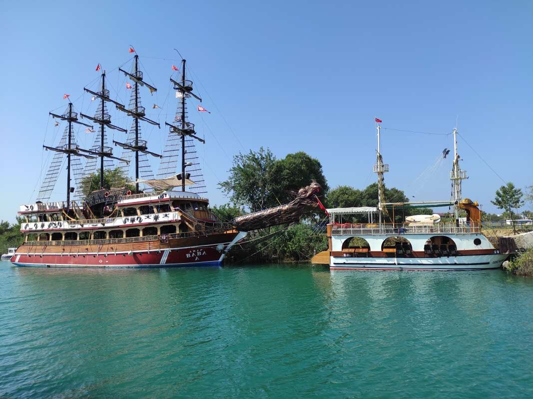 Plavba po rieke Manavgat
