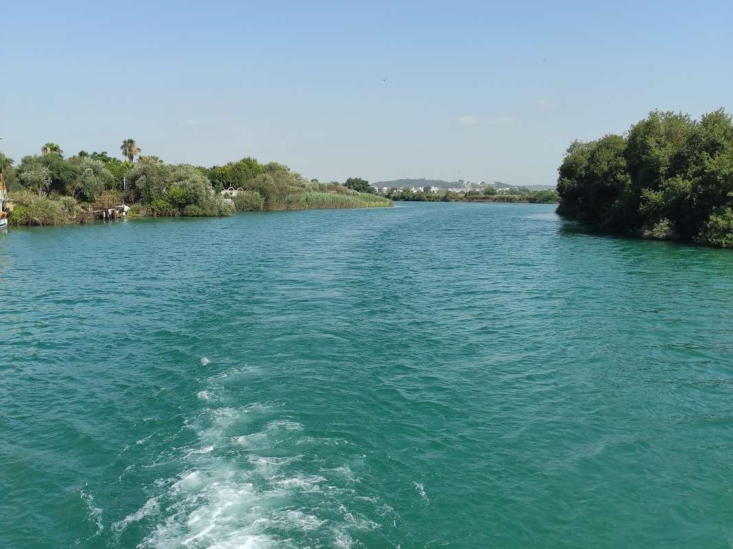 Plavba po rieke Manavgat