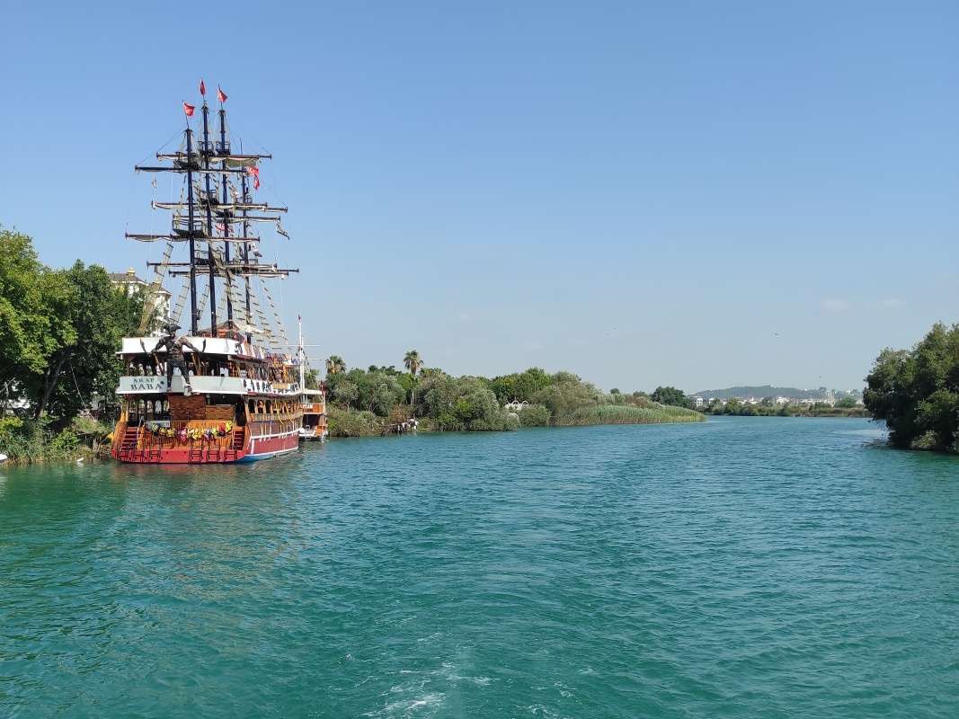 Plavba po rieke Manavgat