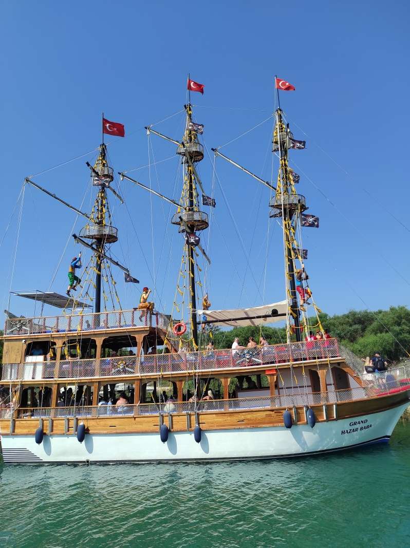 Plavba po rieke Manavgat