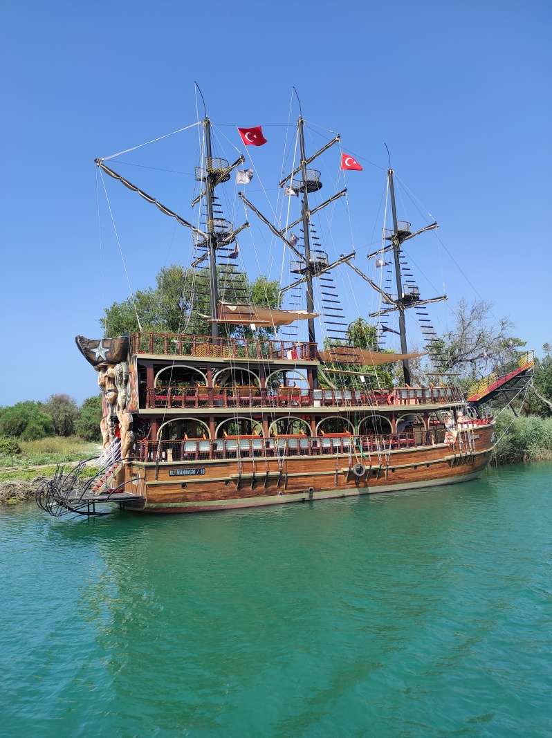 Plavba po rieke Manavgat