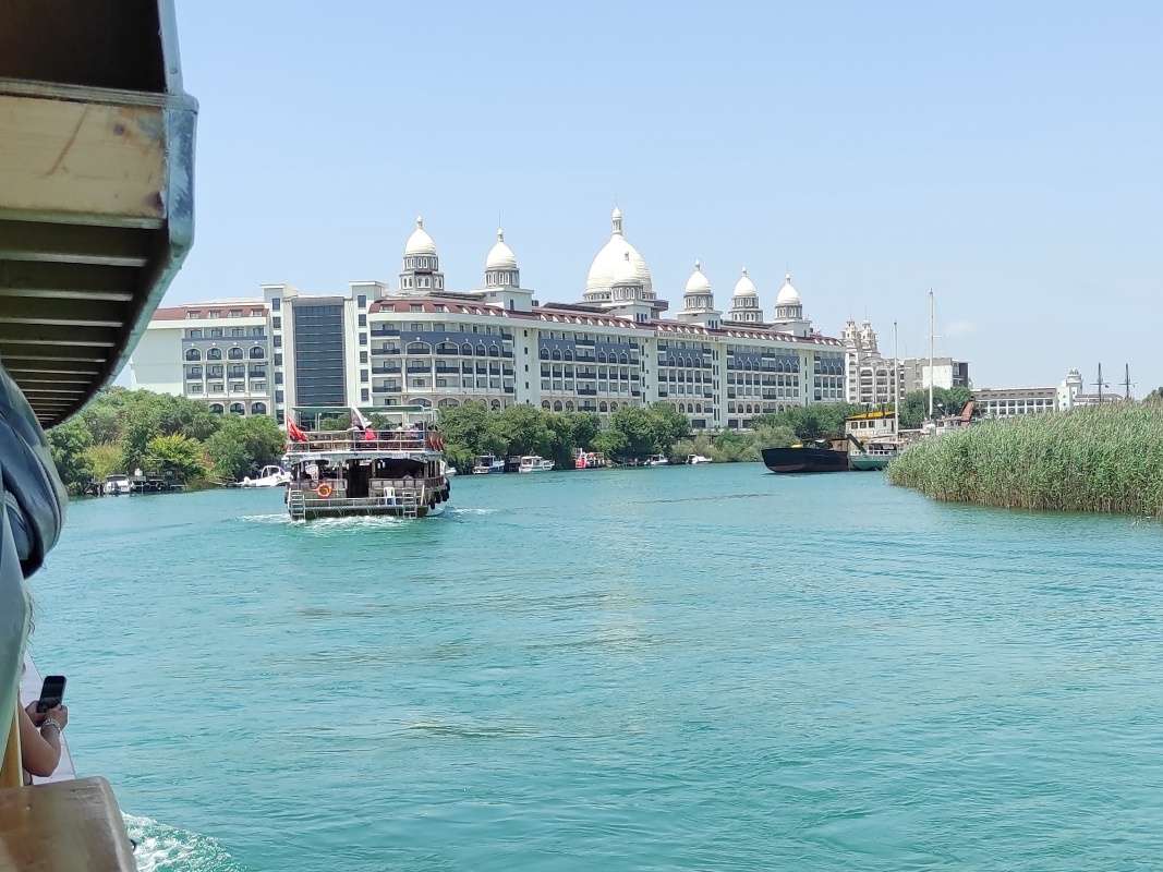 Plavba po rieke Manavgat