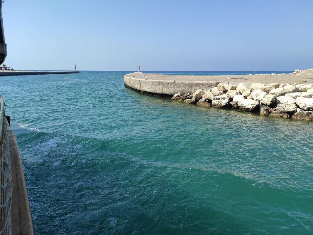 Manavgat sa vlieva do Stredozemného mora