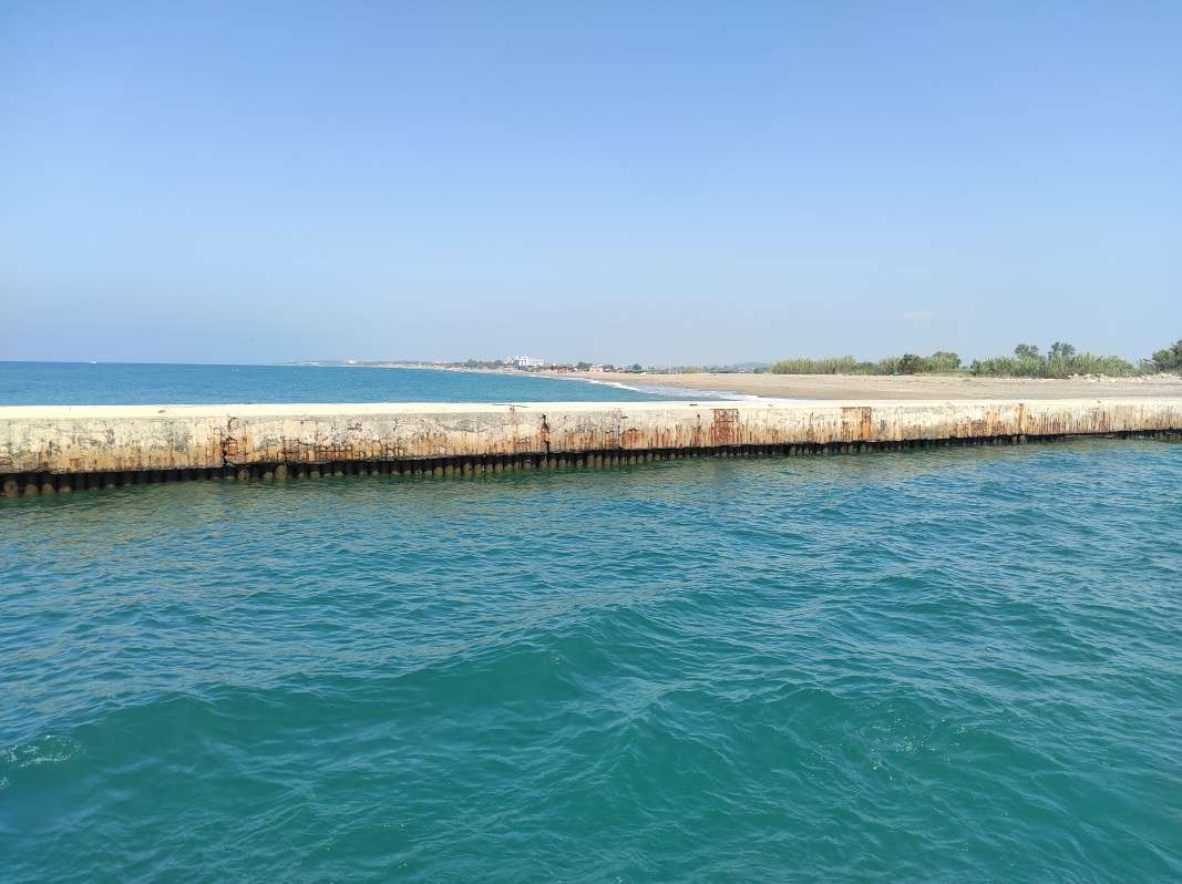 Manavgat sa vlieva do Stredozemného mora