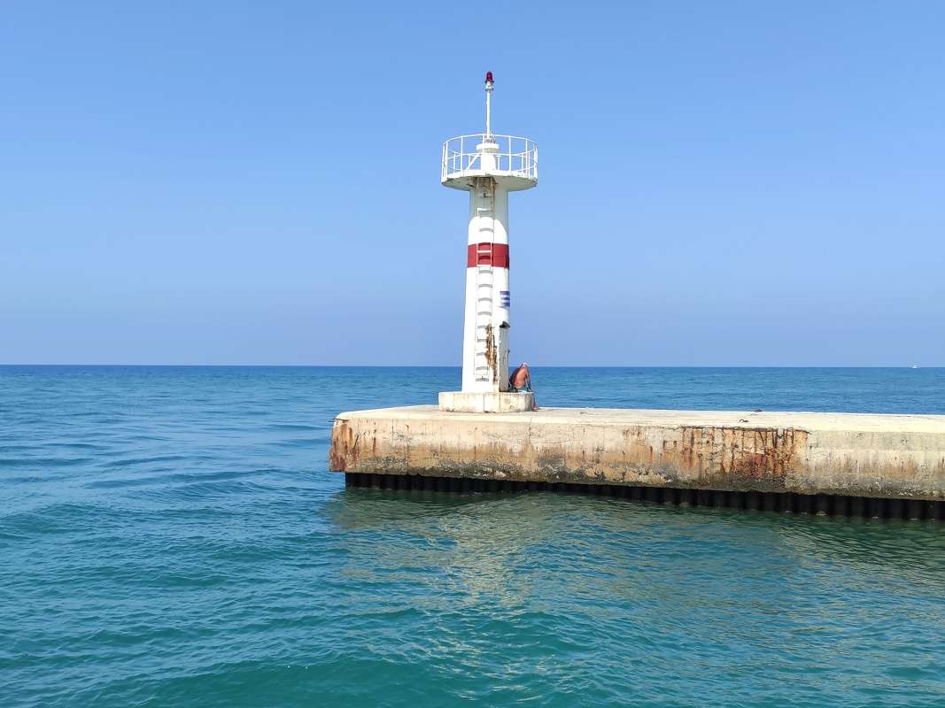 Manavgat sa vlieva do Stredozemného mora