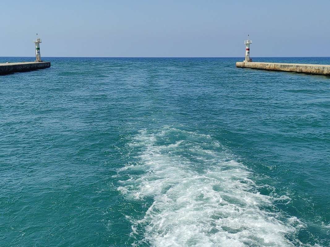 Manavgat sa vlieva do Stredozemného mora