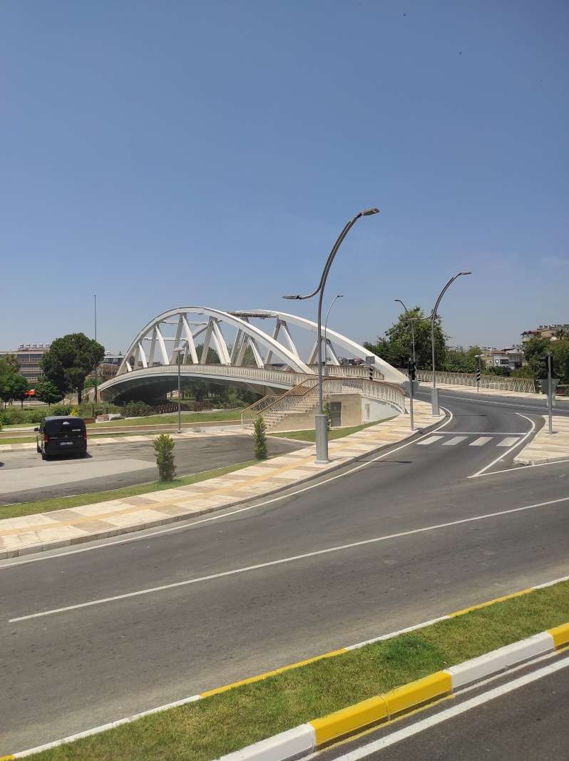 Cesta na Manavgat vodopád