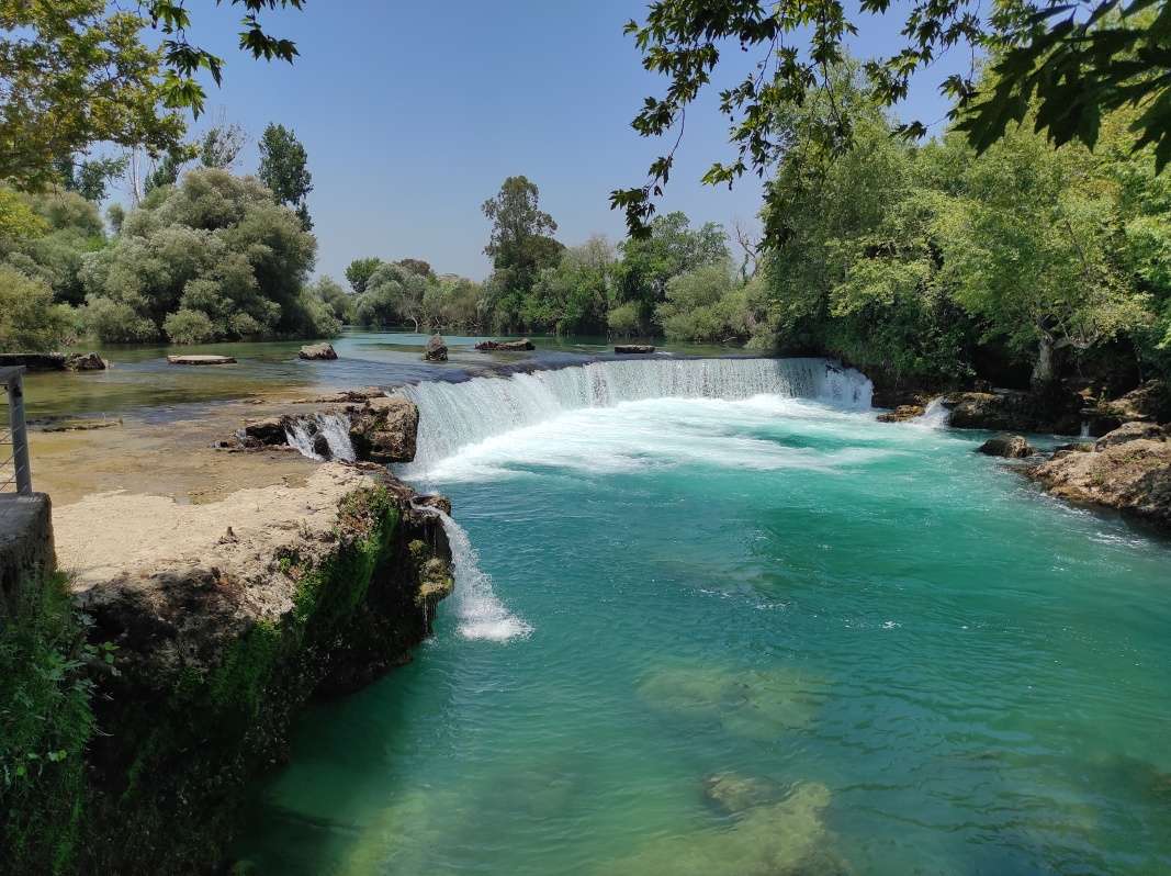 Manavgat vodopád
