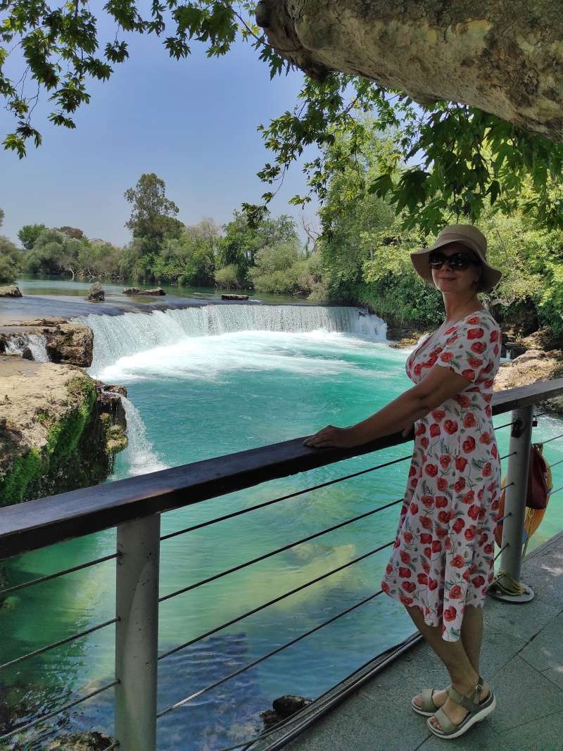 Manavgat vodopád