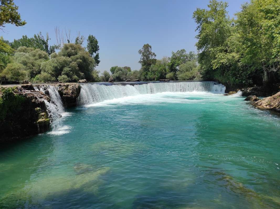 Manavgat vodopád