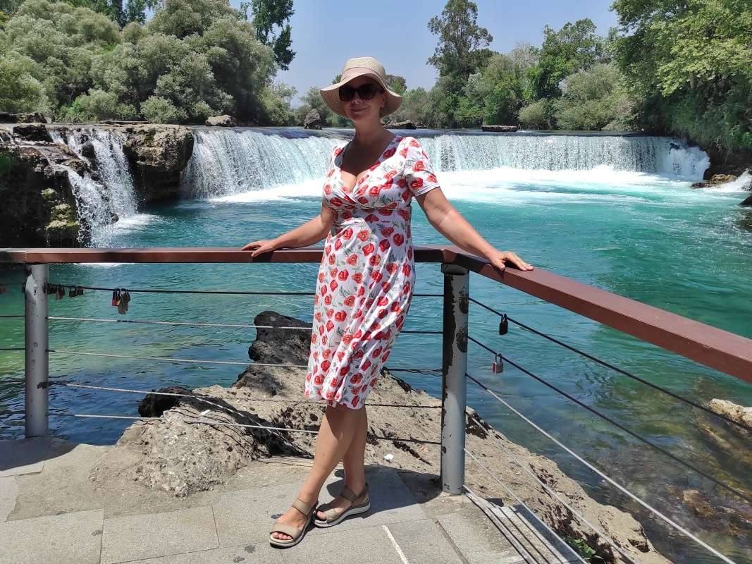 Manavgat vodopád