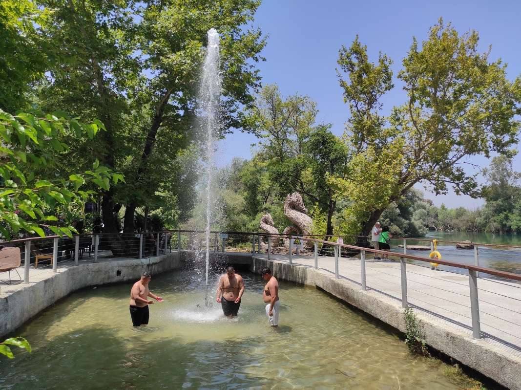 Manavgat vodopád