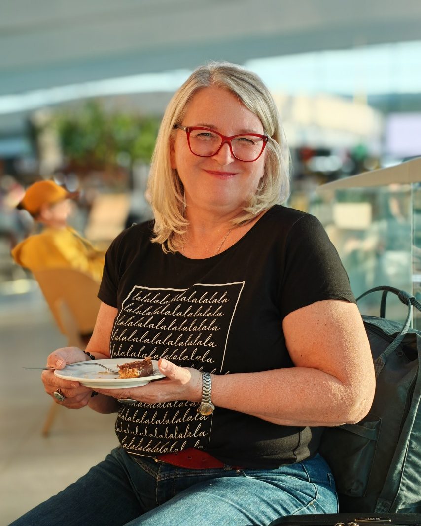 Ale je pekná :), aj bez filtrov ...