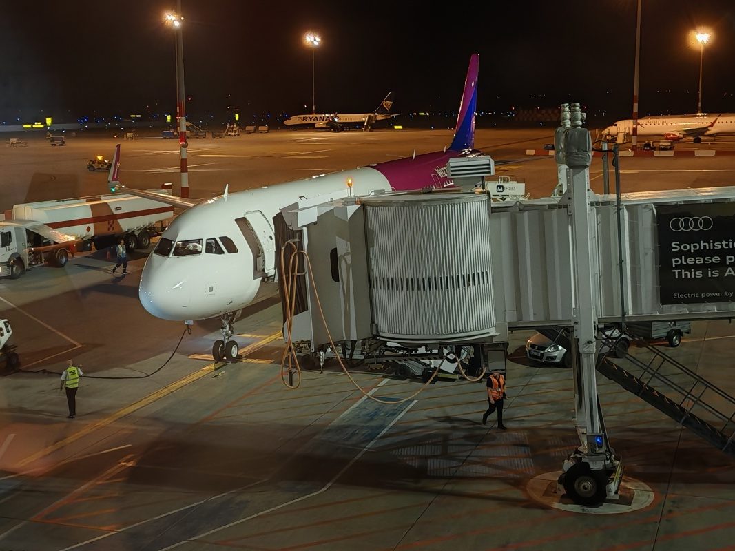 A je to tu ... letíme na dovolenku