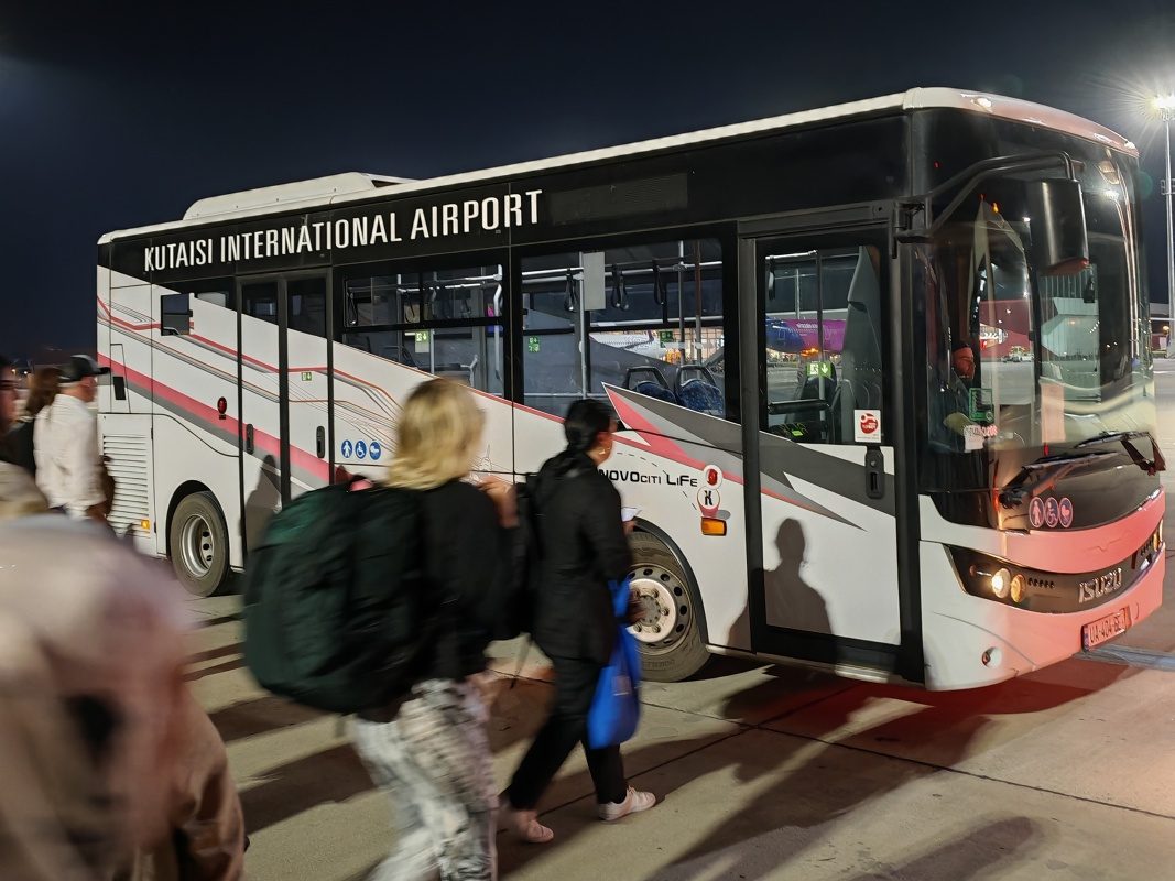 letisko Kutaisi