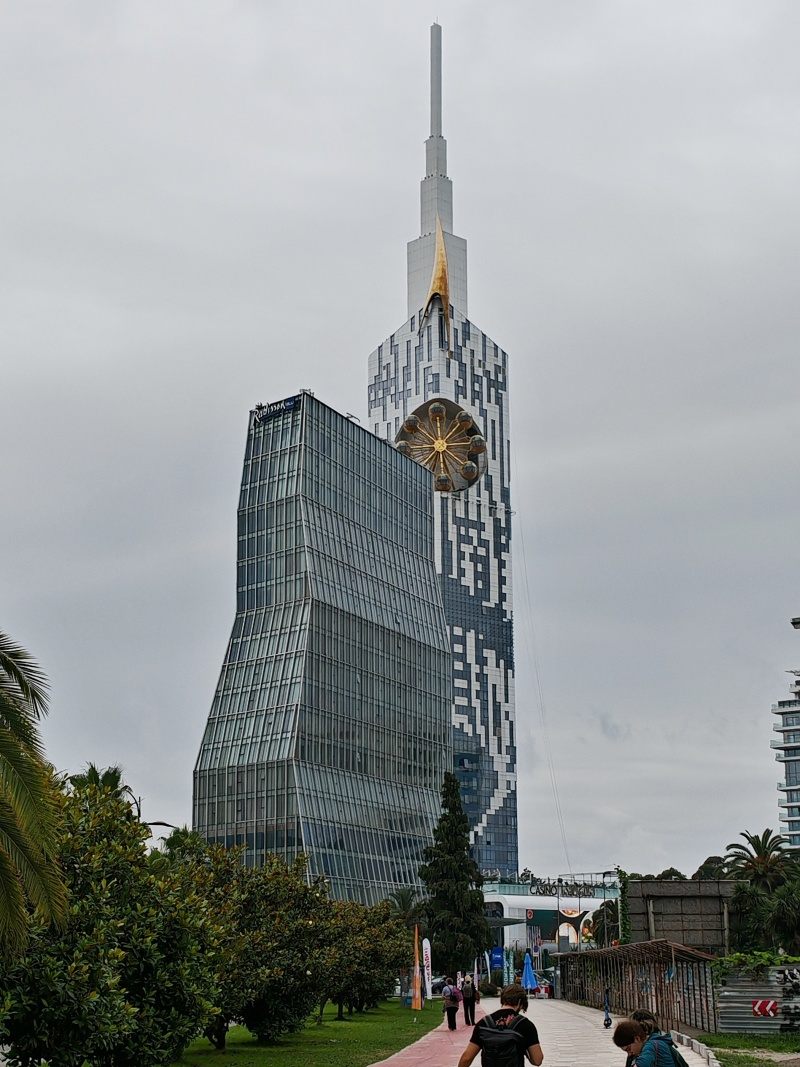 A sme v Batumi - Batumi Tower