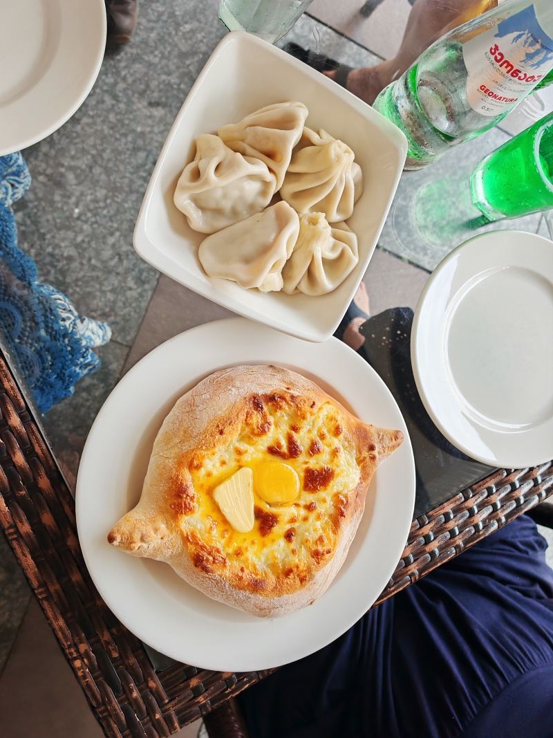 Konečne po 2 rokoch - adžarské chačapuri a chinkali