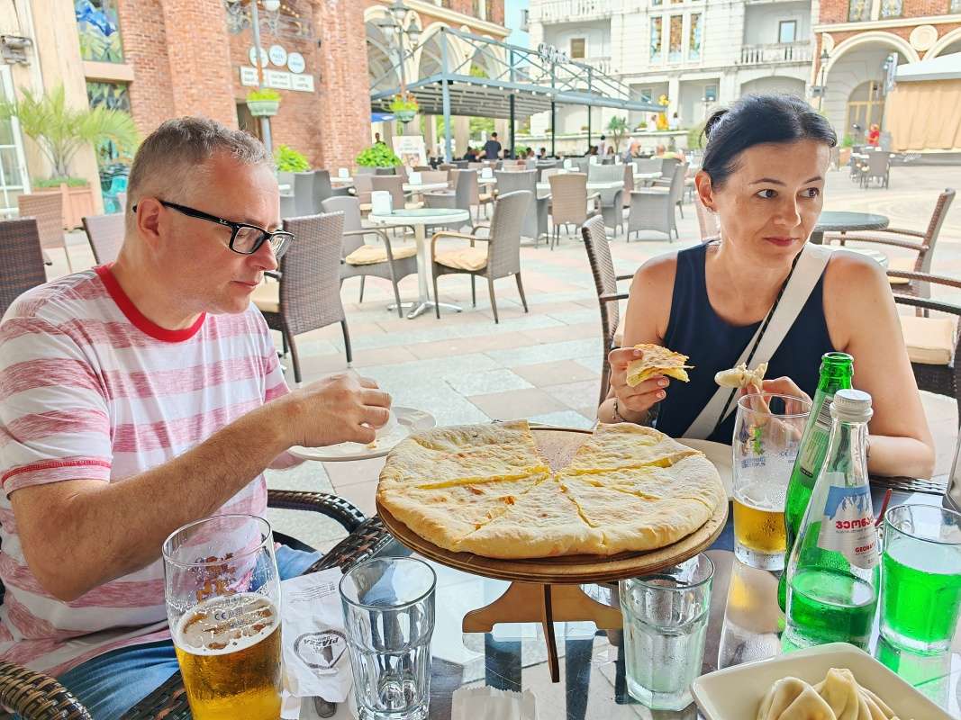 Klasické chačapuri :)