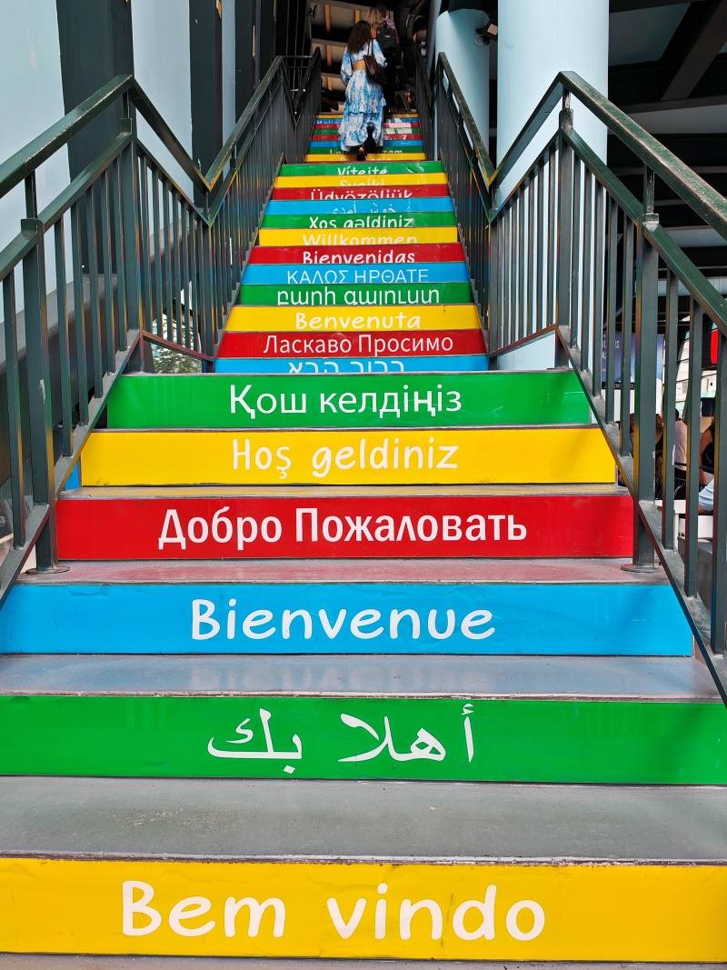 Argo lanovka, dolná stanica