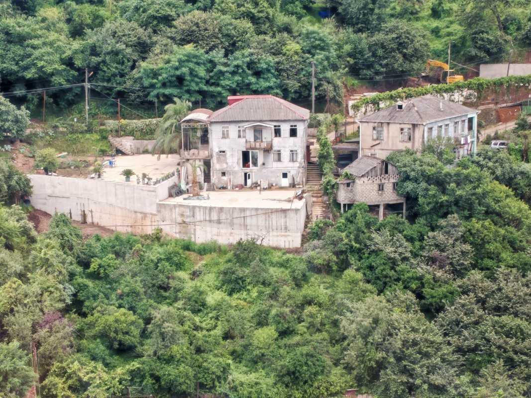 Výhľad z lanovky na Batumi