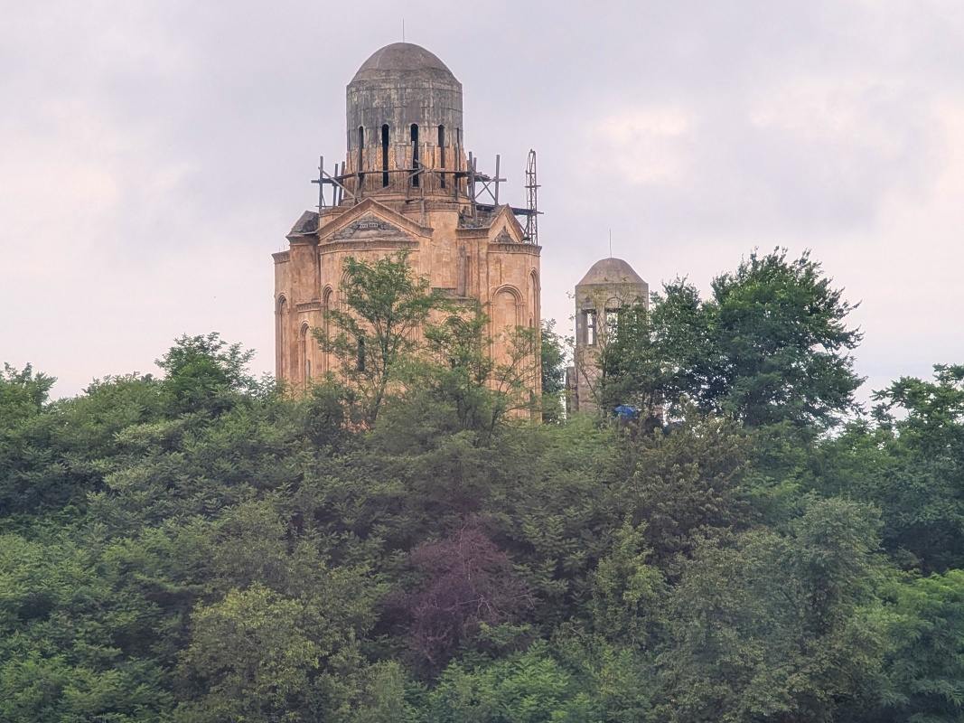Výhľad z lanovky na Batumi
