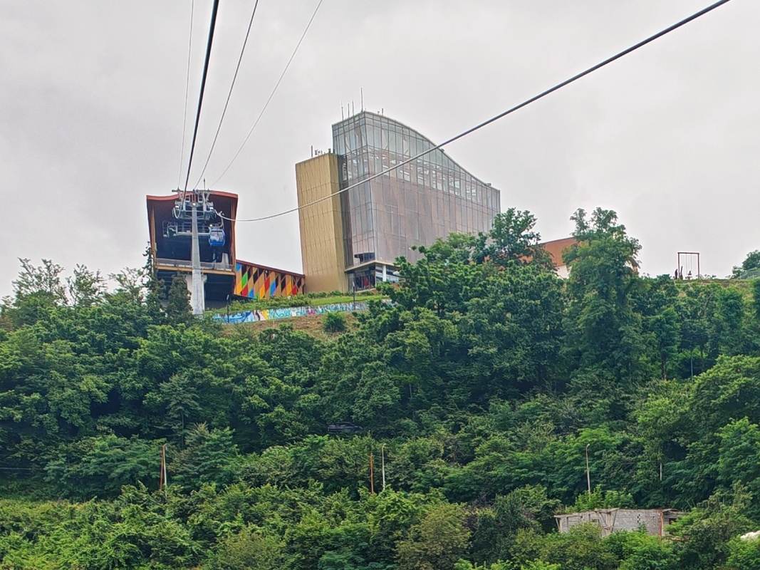 Horná stanica lanovky