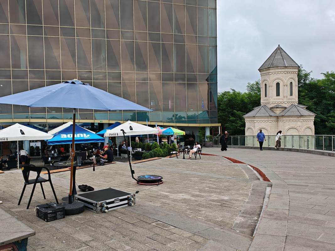 Reštaurácia a kostolík