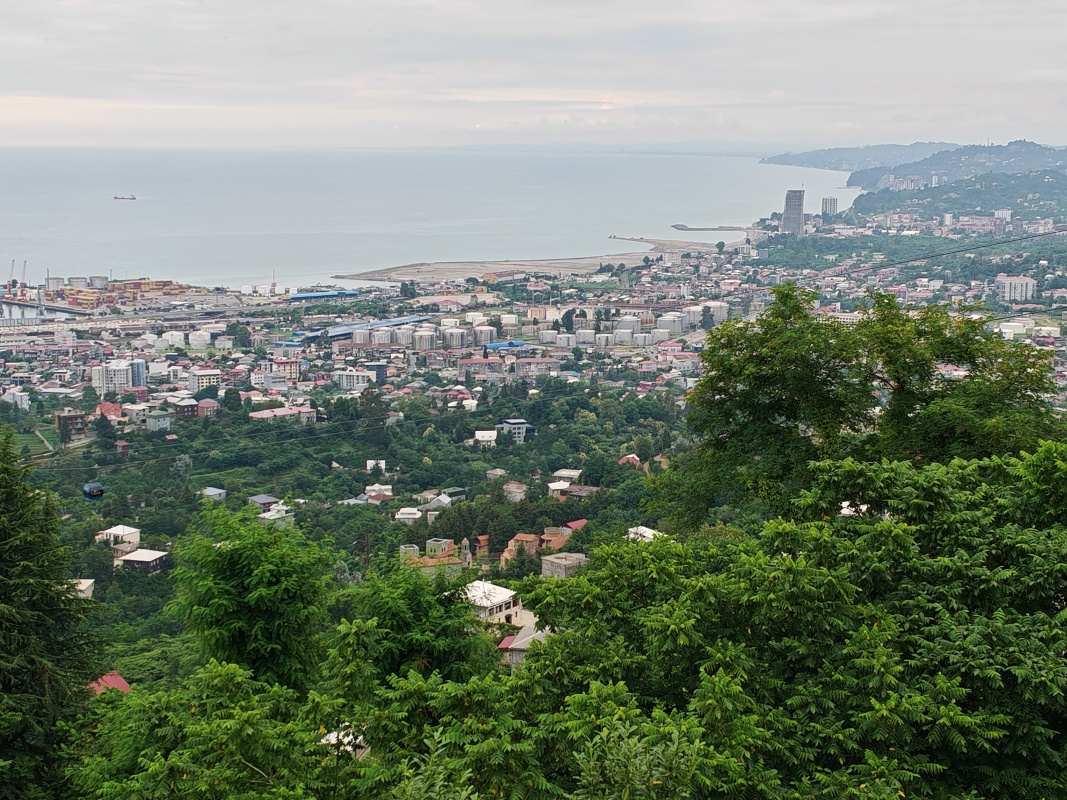 Batumi - smer k Botanickej záhrade