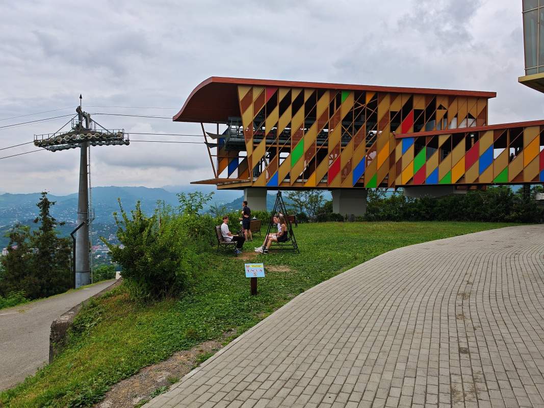 Horná stanica lanovky