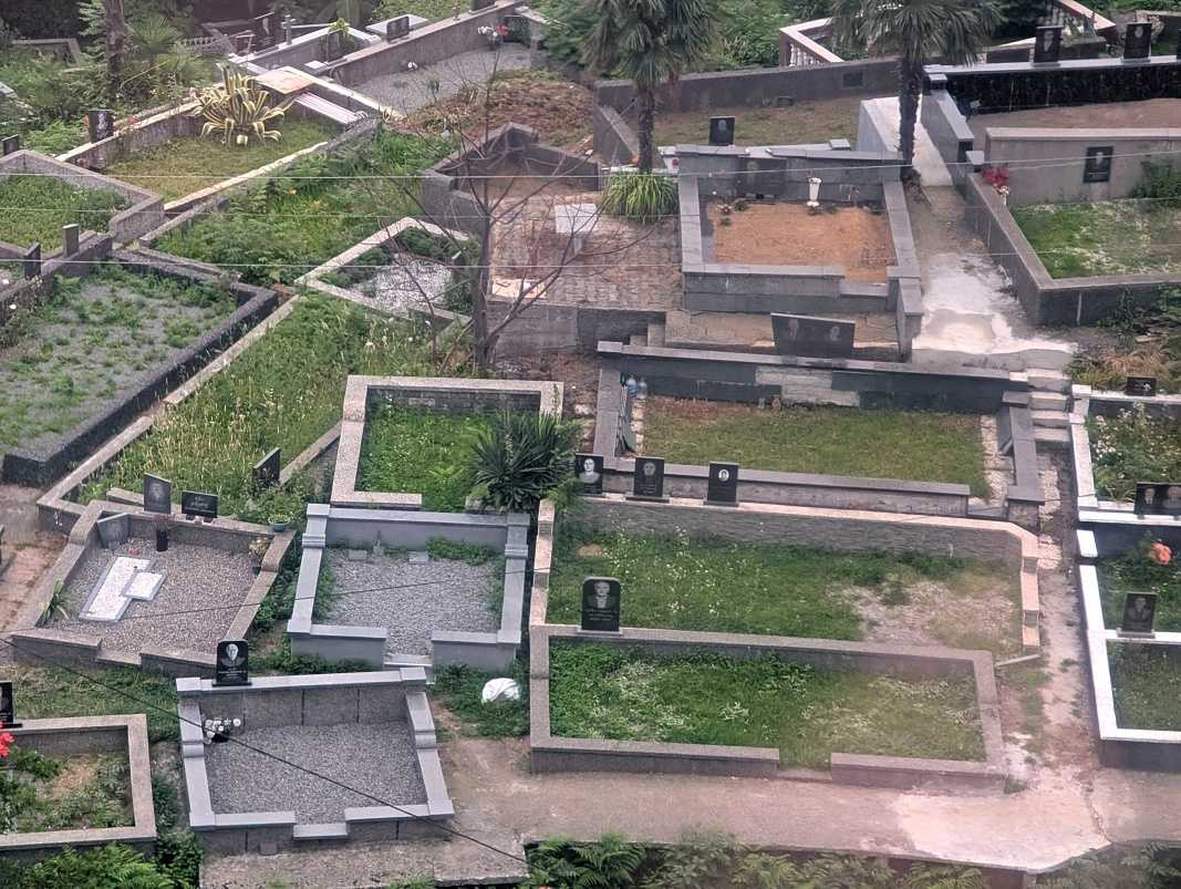 Gruzínsky cintorín