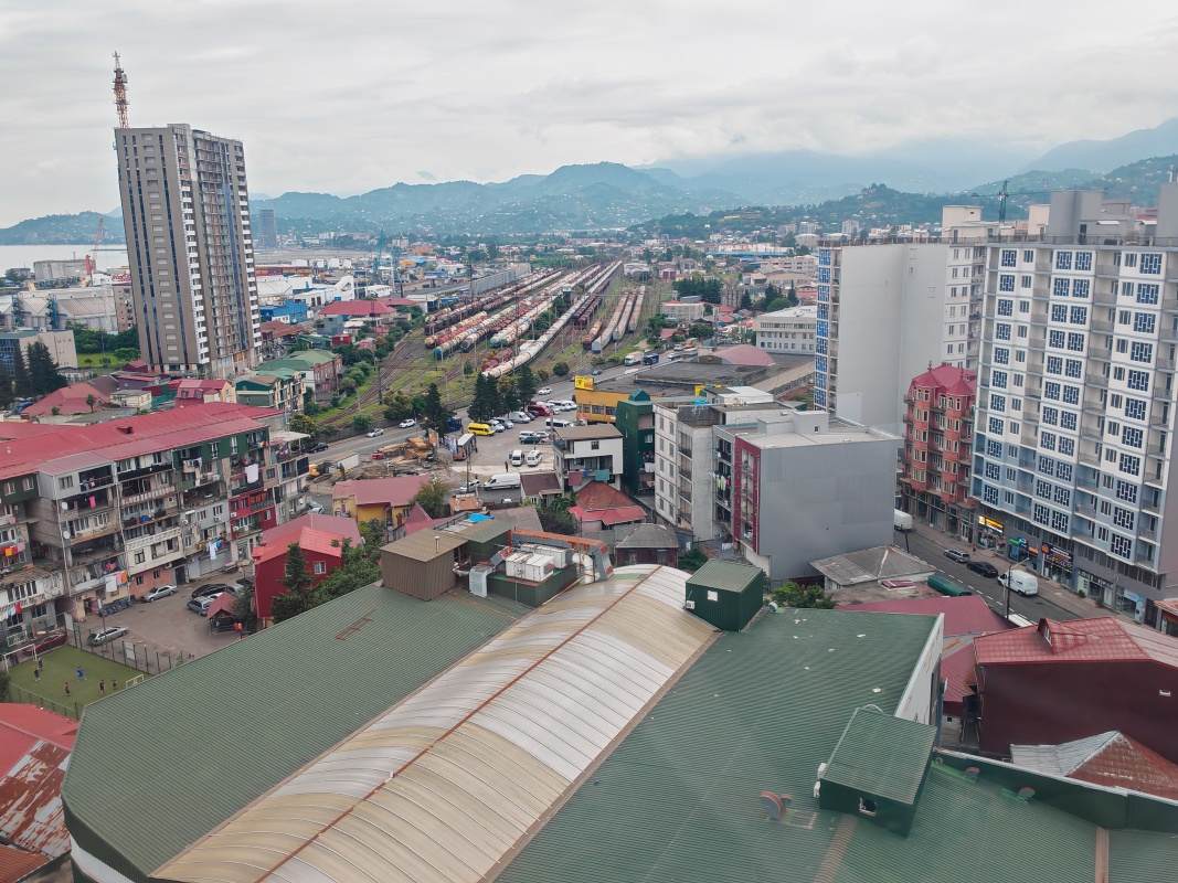 Batumi - vlaková stanica