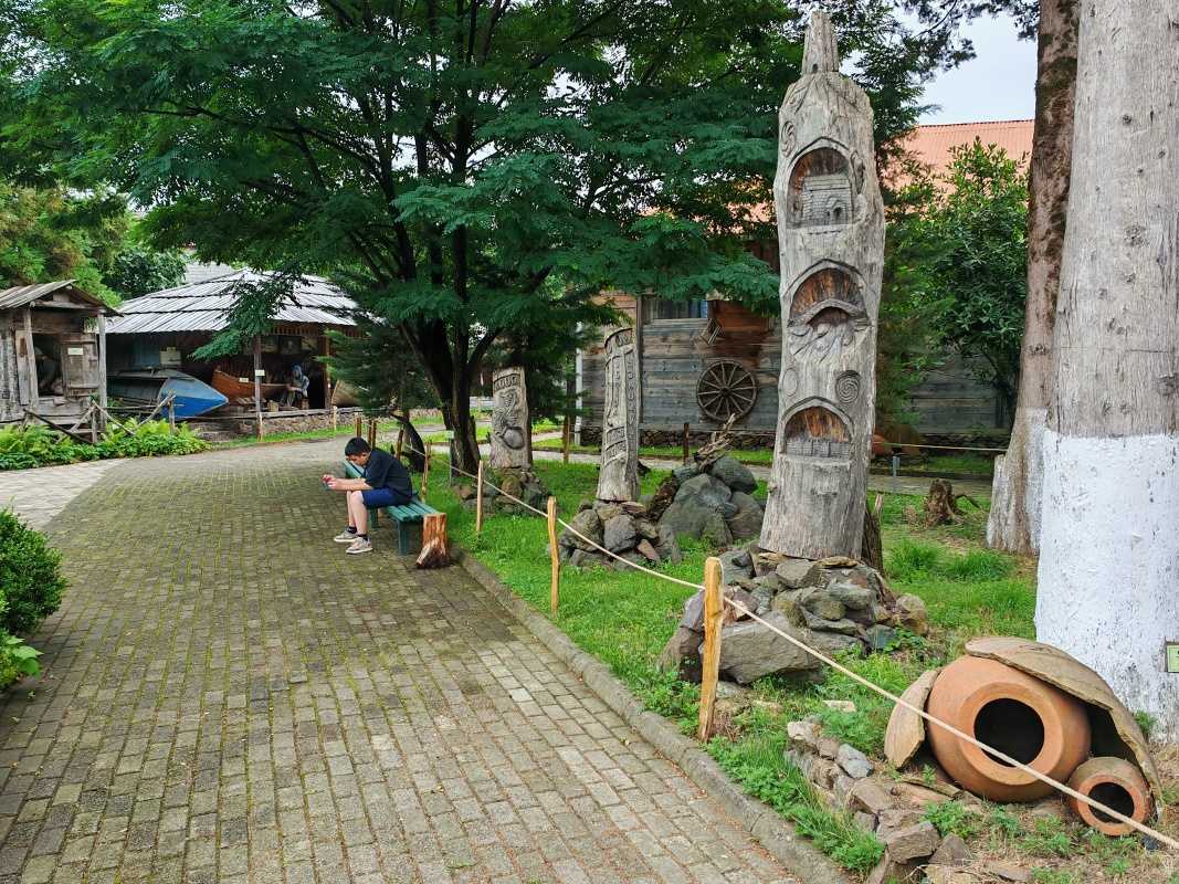 Etnografické múzeum Borjgalo