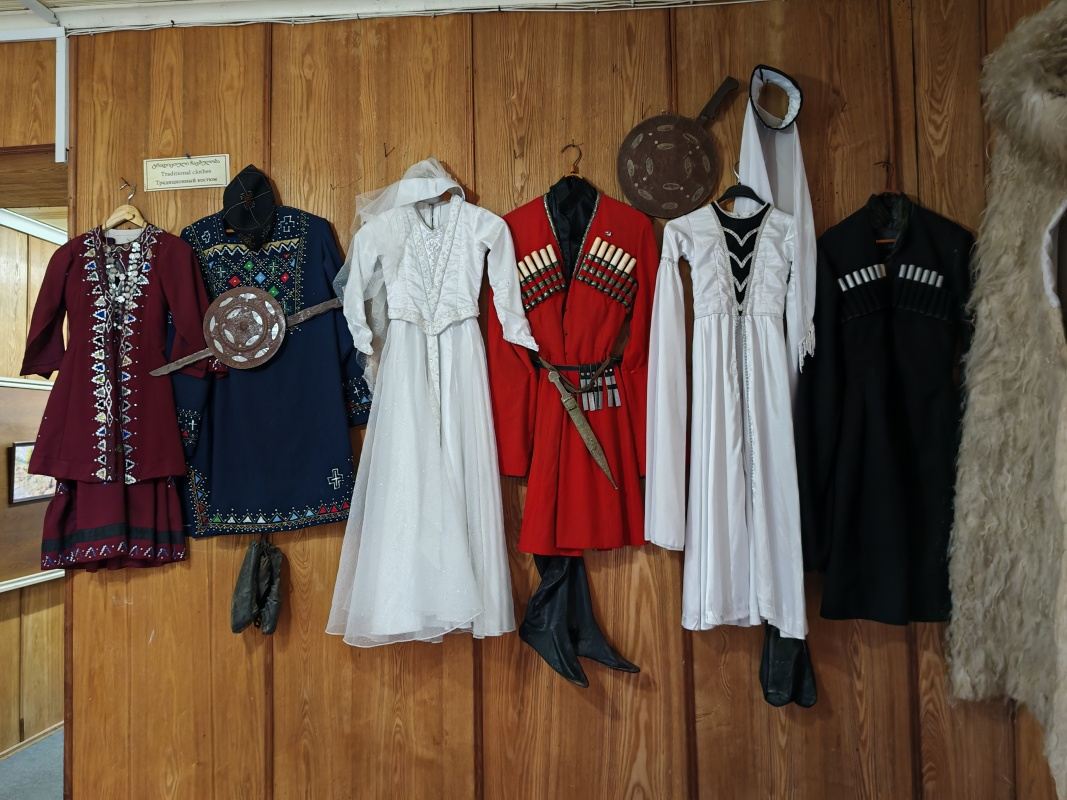 Tradičné gruzínske oblečenie