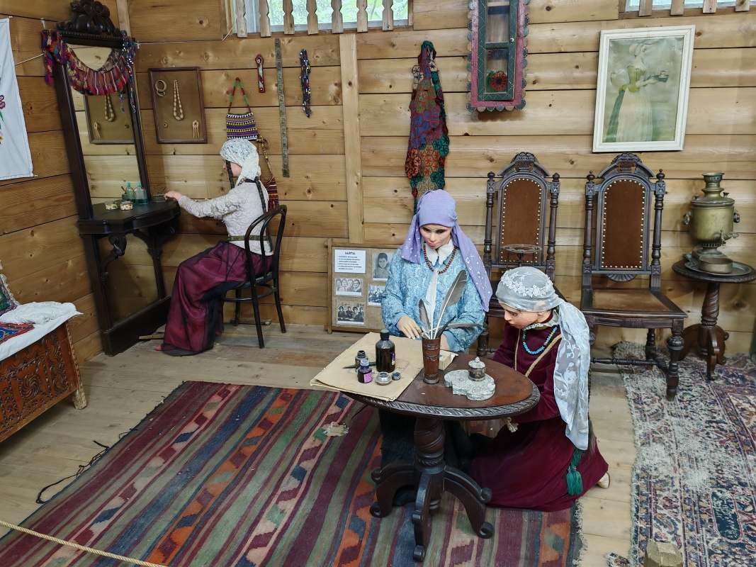 Tradičná gruzínska izba