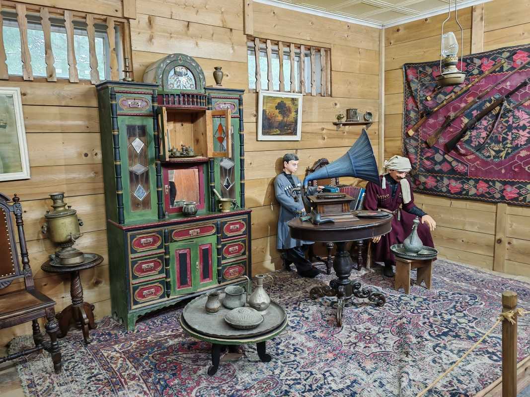 Tradičná gruzínska izba