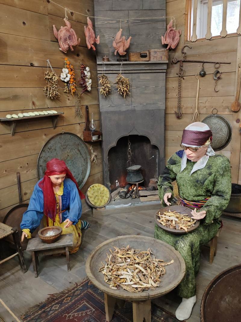 Ženská práca v kuchyni