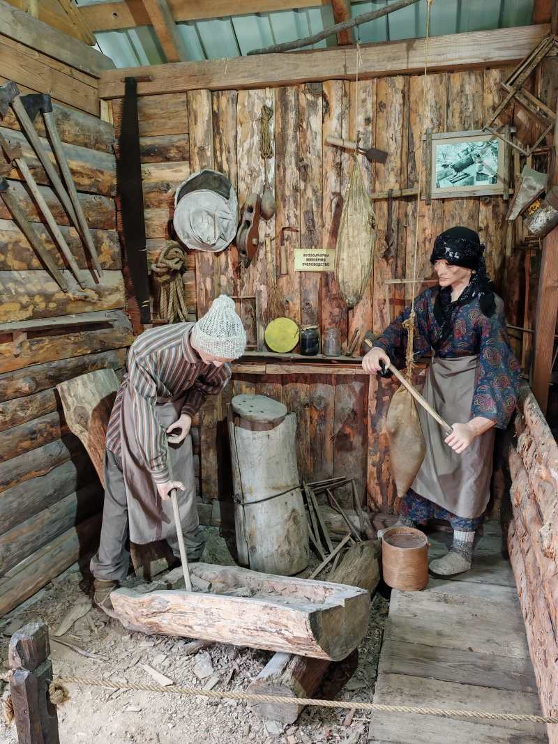 Druhá budova - včelárstvo