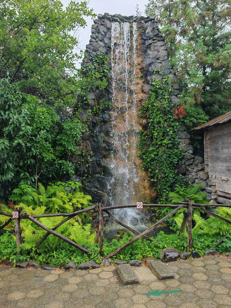 Vodopád na tlačítko :D